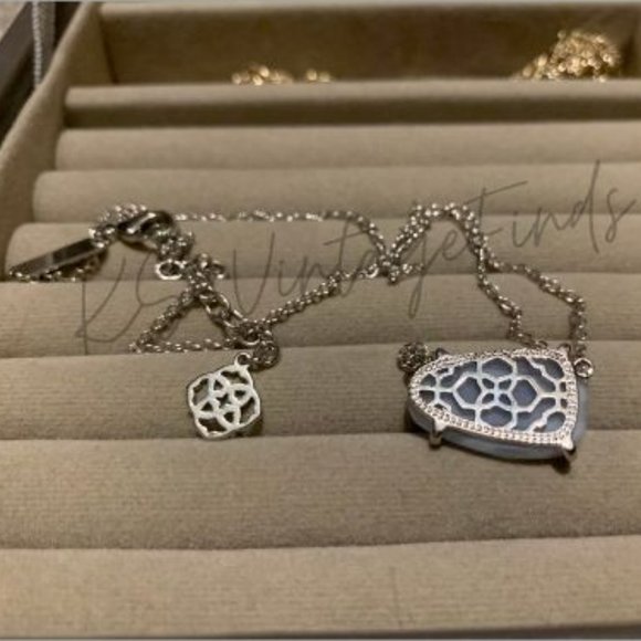 Kendra Scott BLA Isla Necklace - Picture 6 of 8